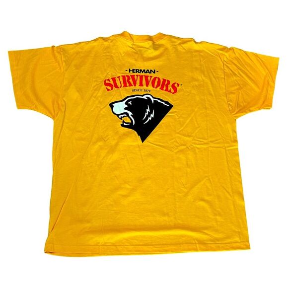 Herman Survivors XXL Mens Tee NWT - Picture 9 of 11